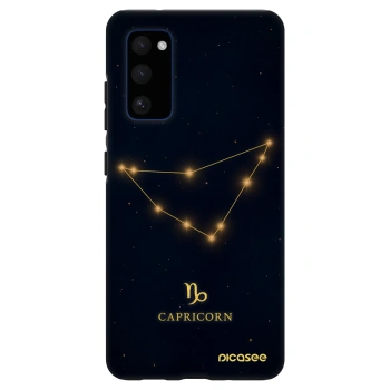 Szilikon tok erre a típusra Samsung Galaxy S20 FE - CAPRICORN