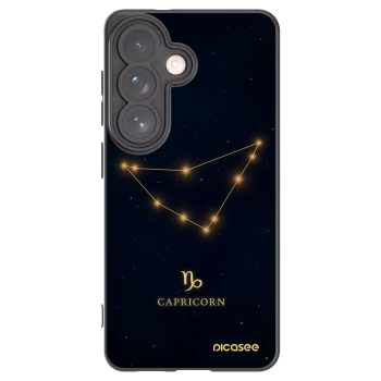 Picasee fekete szilikon tok az alábbi mobiltelefonokra Samsung Galaxy S26 - CAPRICORN