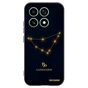 Picasee fekete szilikon tok az alábbi mobiltelefonokra Xiaomi 17 - CAPRICORN