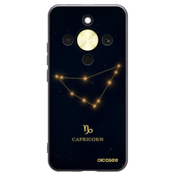 Picasee fekete szilikon tok az alábbi mobiltelefonokra Honor Magic8 Lite 5G - CAPRICORN