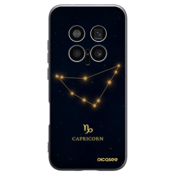 Picasee fekete szilikon tok az alábbi mobiltelefonokra Honor Magic8 Pro 5G - CAPRICORN