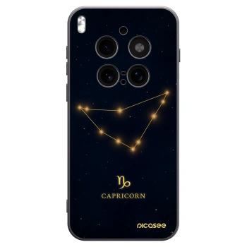 Picasee fekete szilikon tok az alábbi mobiltelefonokra Vivo X300 Pro - CAPRICORN