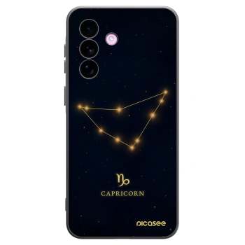 Picasee fekete szilikon tok az alábbi mobiltelefonokra Samsung Galaxy A57 5G - CAPRICORN