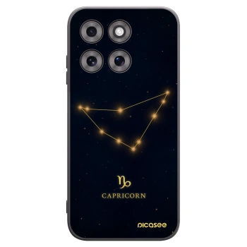 Picasee fekete szilikon tok az alábbi mobiltelefonokra Motorola Moto G77 - CAPRICORN