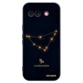 Picasee fekete szilikon tok az alábbi mobiltelefonokra Google Pixel 10a - CAPRICORN