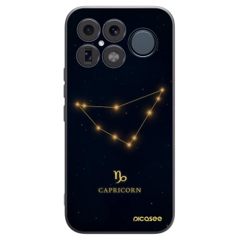 Picasee fekete szilikon tok az alábbi mobiltelefonokra Xiaomi Poco F8 Ultra - CAPRICORN