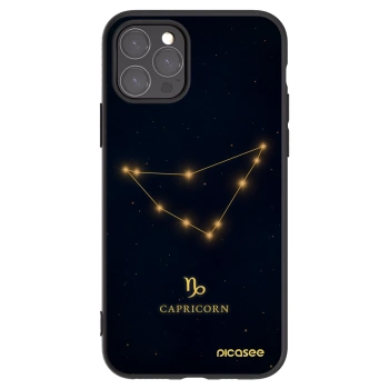 Picasee fekete szilikon tok az alábbi mobiltelefonokra Apple iPhone 11 Pro - CAPRICORN