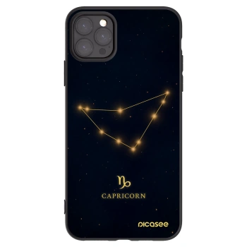 Picasee fekete szilikon tok az alábbi mobiltelefonokra Apple iPhone 11 Pro Max - CAPRICORN
