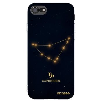 Picasee átlátszó szilikon tok az alábbi mobiltelefonokra Apple iPhone 8 - CAPRICORN