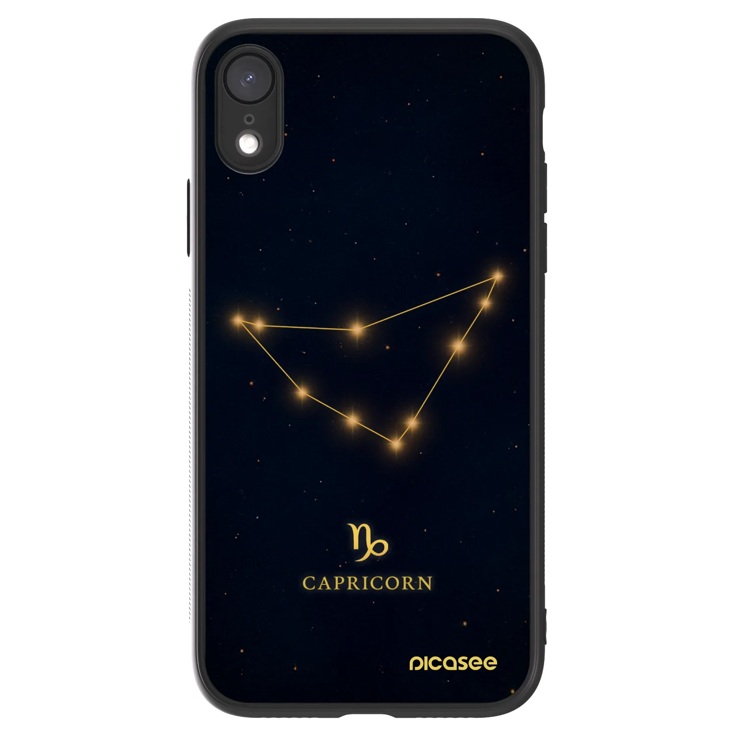 Picasee ULTIMATE CASE Apple iPhone XR - készülékre - CAPRICORN