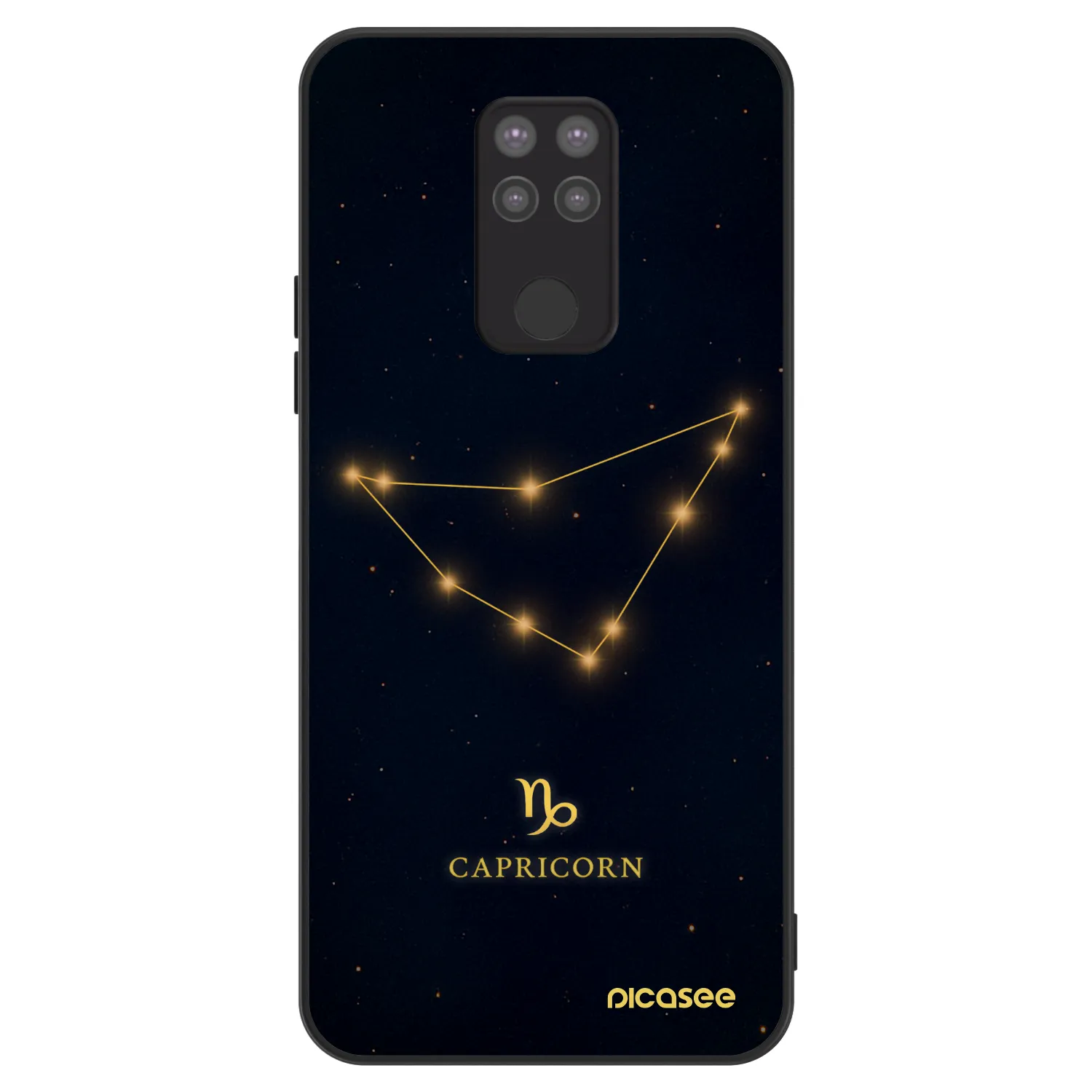 Picasee ULTIMATE CASE Xiaomi Mi Note 10 (Pro) - készülékre - CAPRICORN