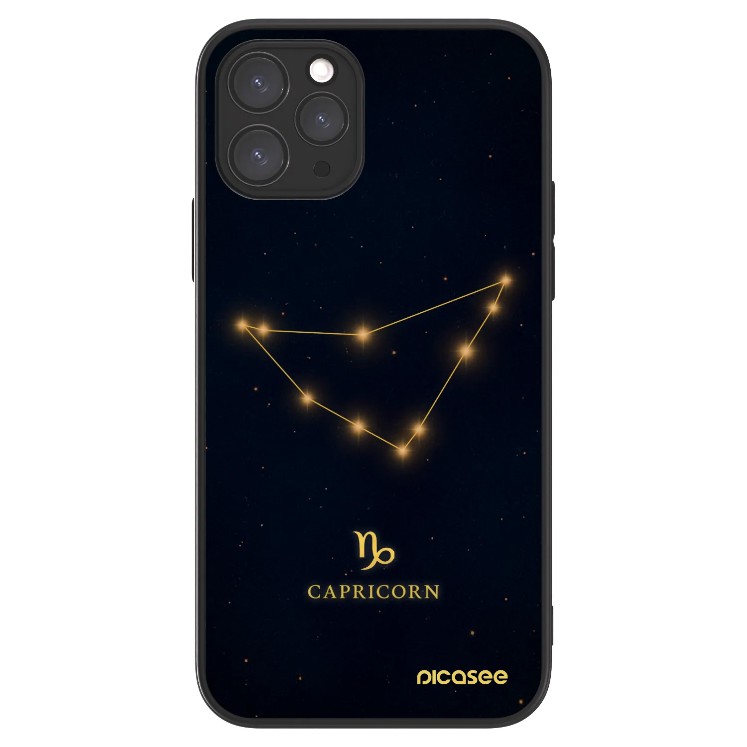 Picasee ULTIMATE CASE Apple iPhone 11 Pro - készülékre - CAPRICORN