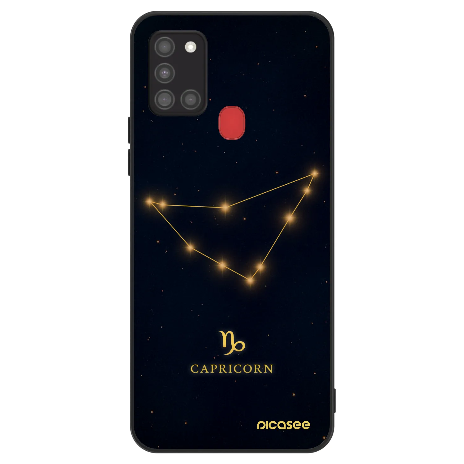 Picasee ULTIMATE CASE Samsung Galaxy A21s - készülékre - CAPRICORN