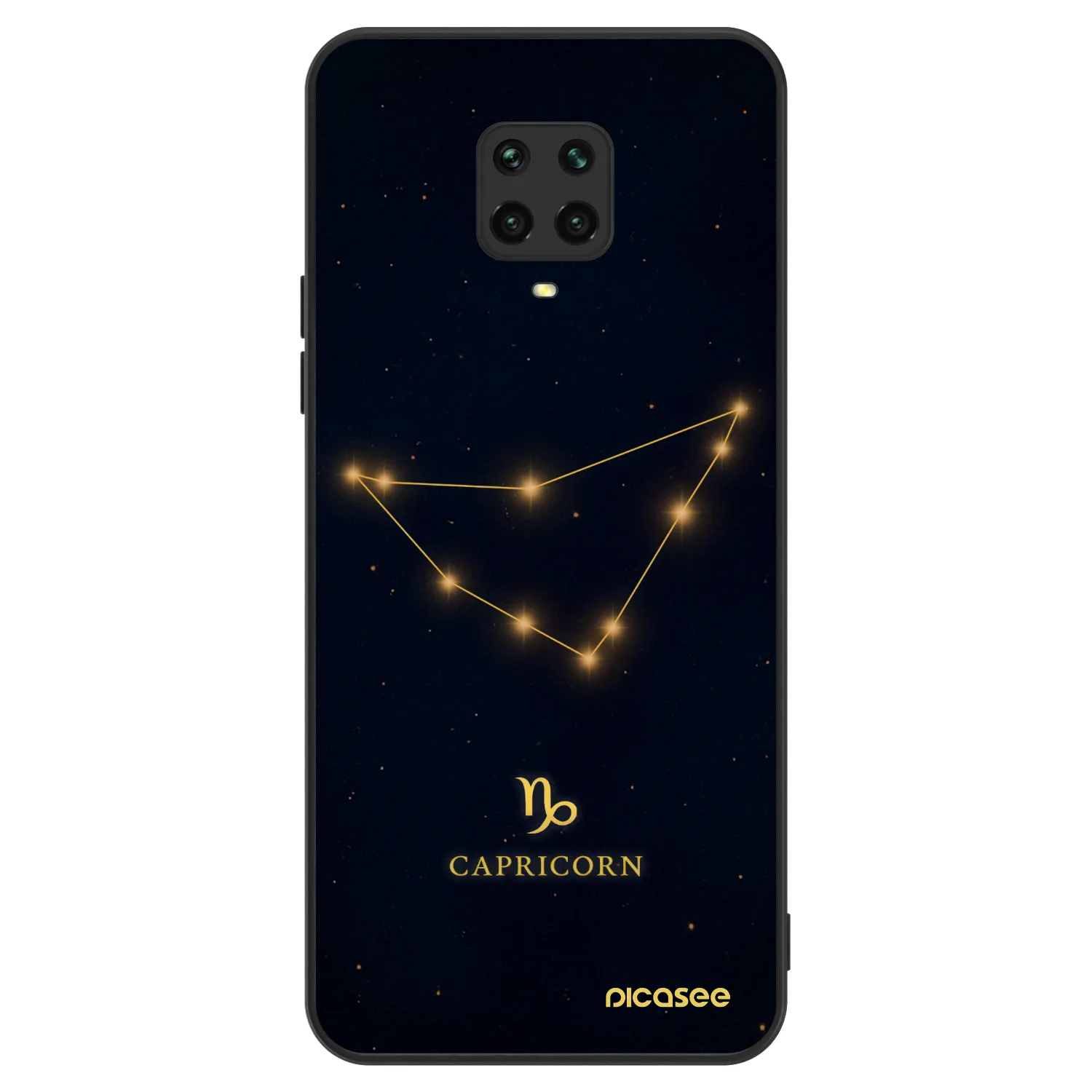 Picasee ULTIMATE CASE Xiaomi Redmi Note 9 Pro - készülékre - CAPRICORN