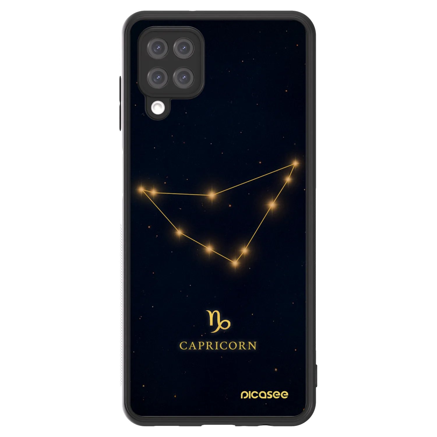 Picasee ULTIMATE CASE Samsung Galaxy A12 A125F - készülékre - CAPRICORN