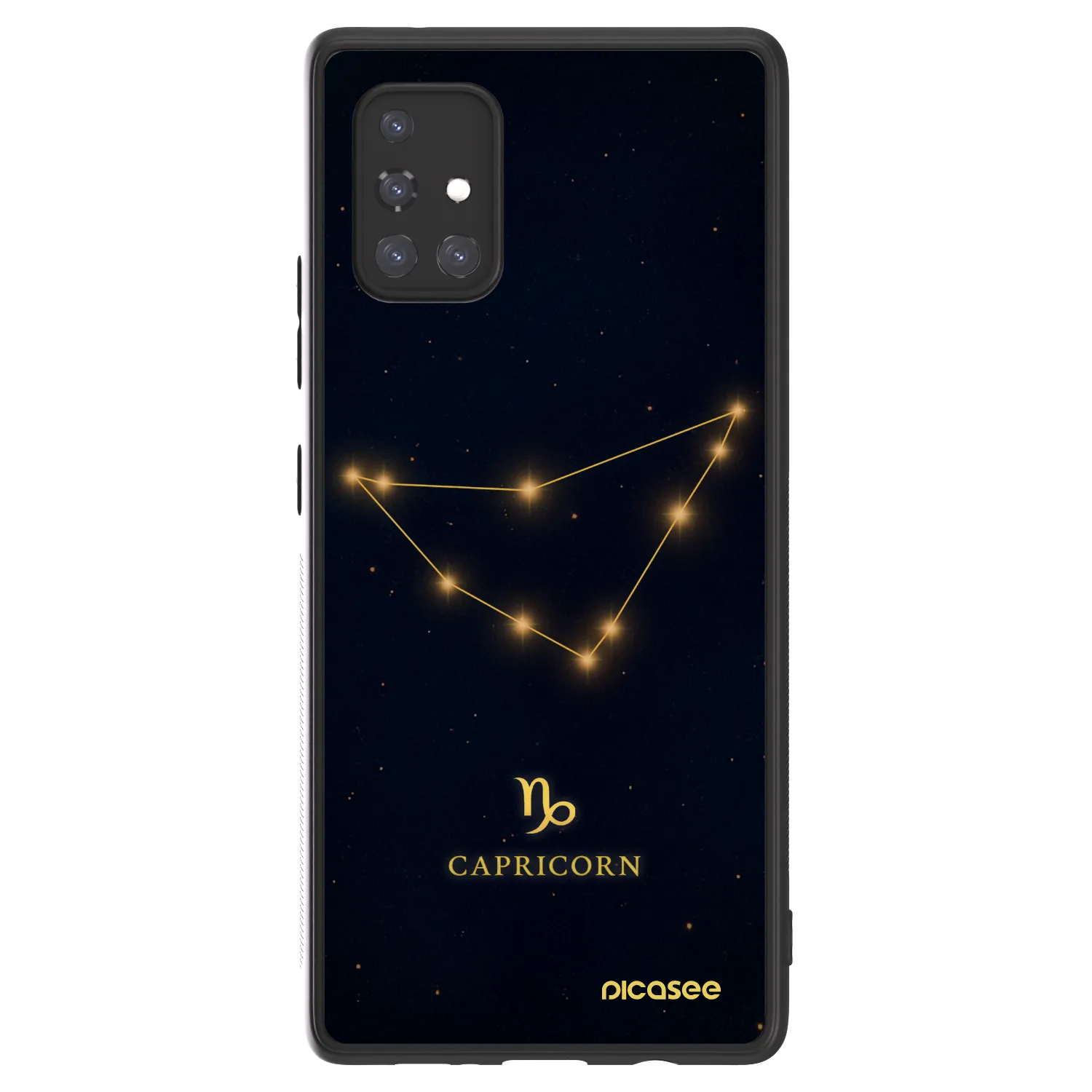 Picasee ULTIMATE CASE Samsung Galaxy A71 A715F - készülékre - CAPRICORN