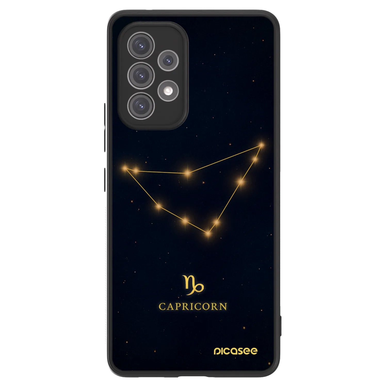 Picasee ULTIMATE CASE Samsung Galaxy A52 5G A525F - készülékre - CAPRICORN