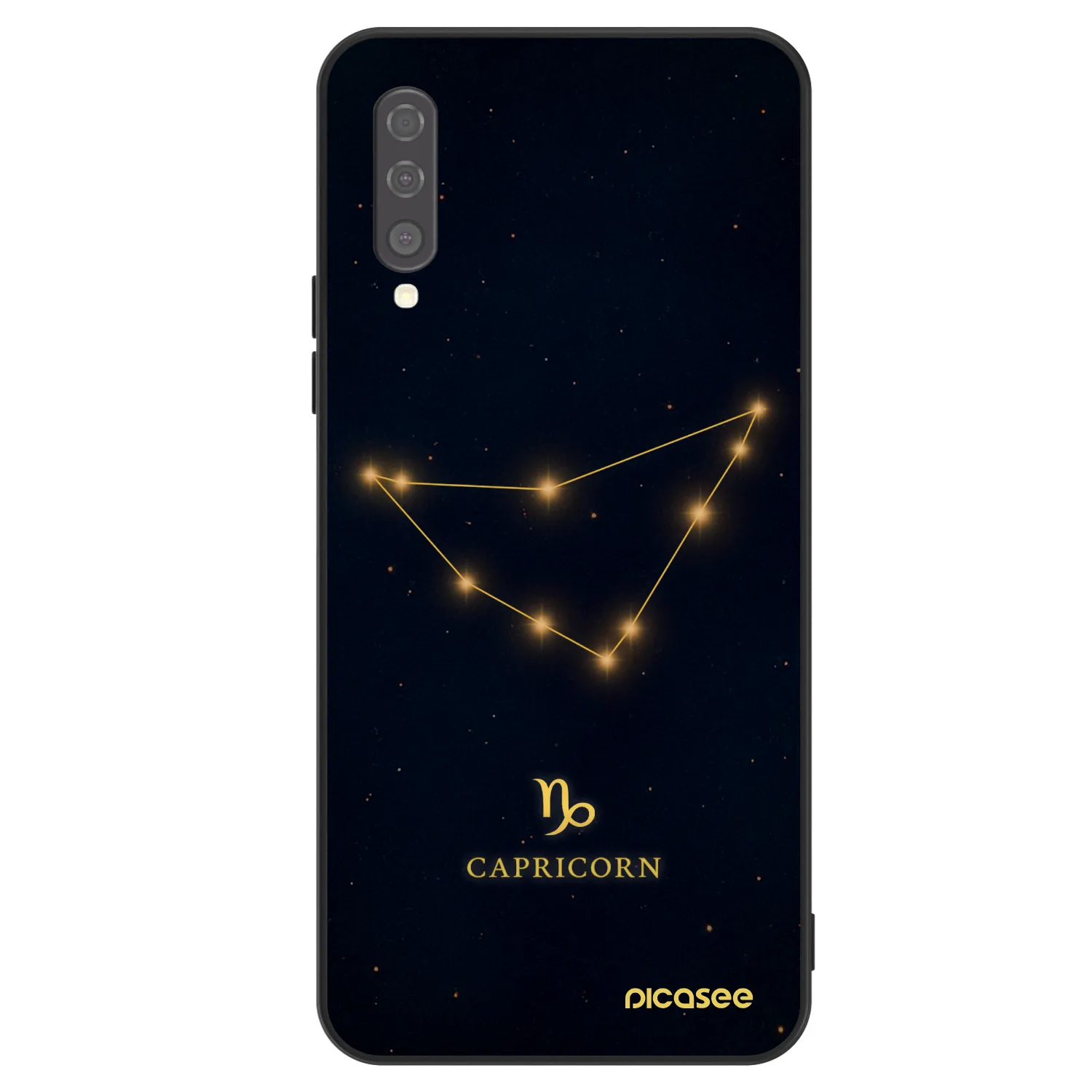 Picasee ULTIMATE CASE Samsung Galaxy A50 A505F - készülékre - CAPRICORN