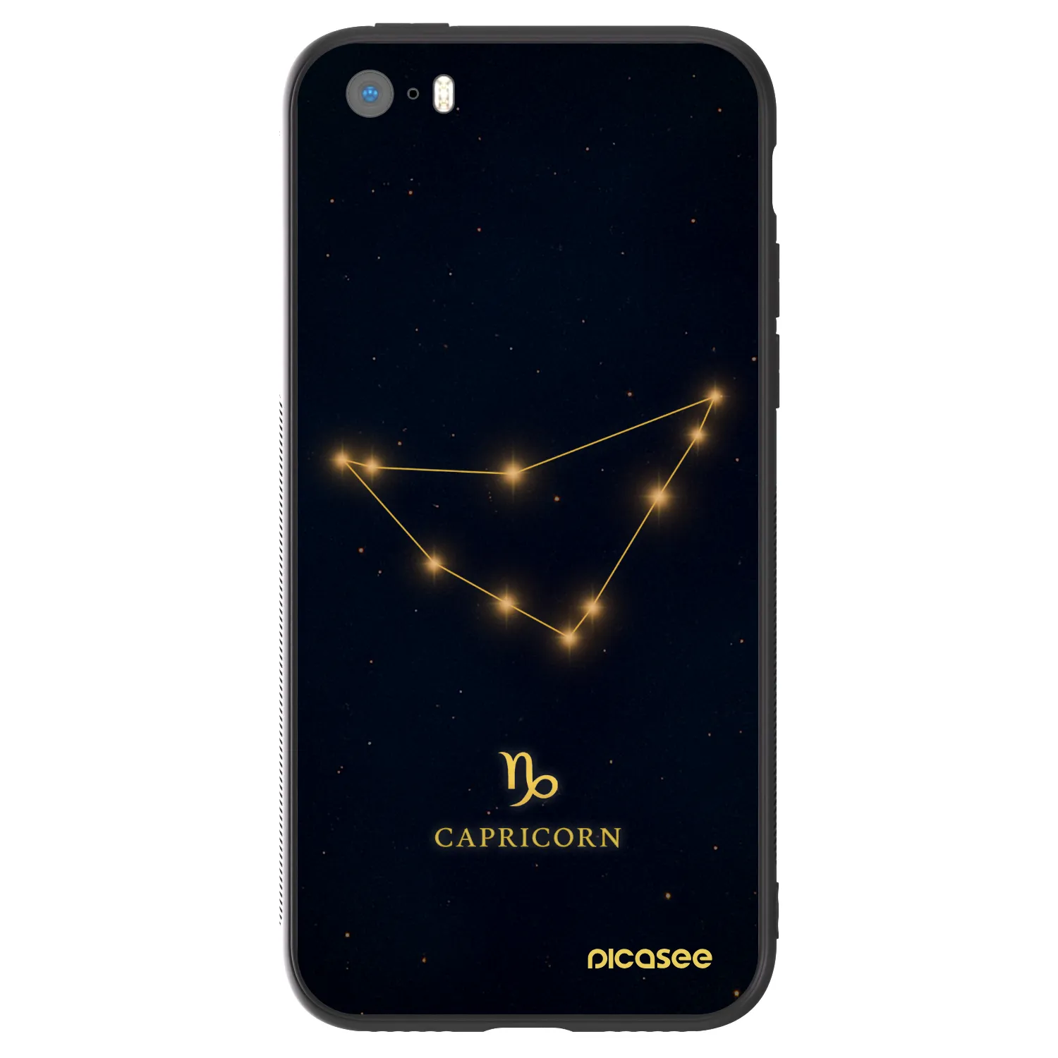 Picasee ULTIMATE CASE Apple iPhone 5/5S/SE - készülékre - CAPRICORN