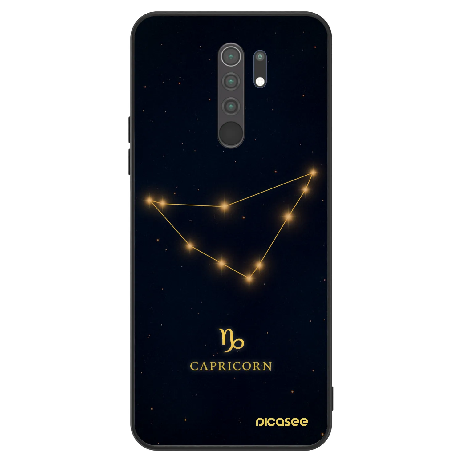 Picasee ULTIMATE CASE Xiaomi Redmi 9 - készülékre - CAPRICORN