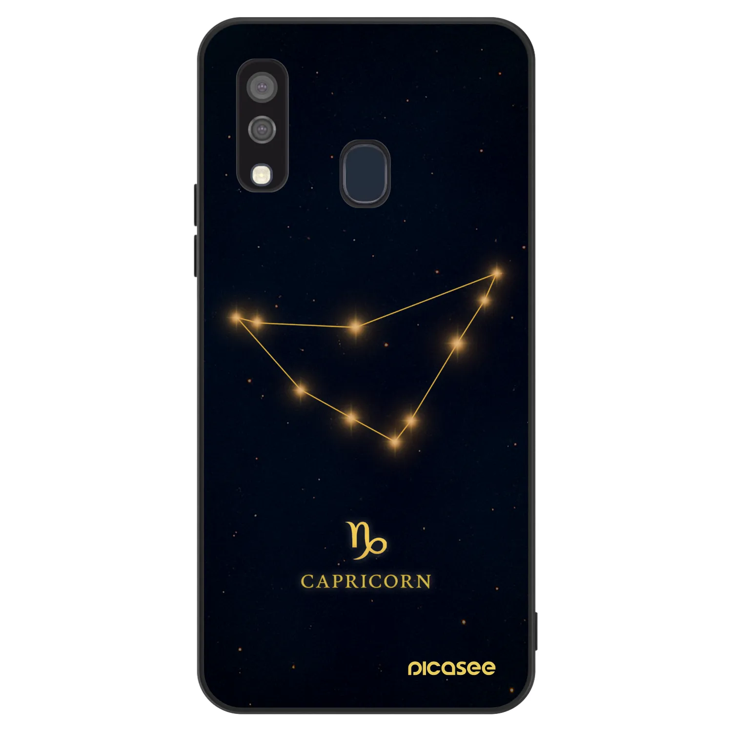 Picasee ULTIMATE CASE Samsung Galaxy A40 A405F - készülékre - CAPRICORN