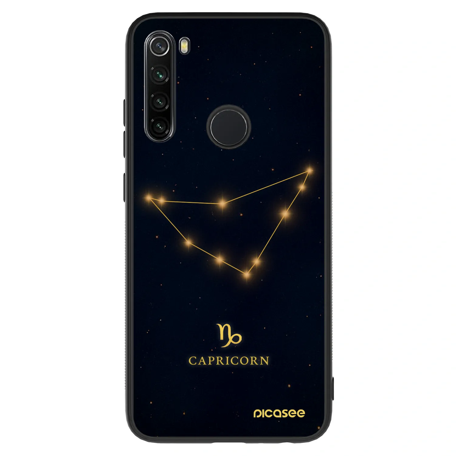Picasee ULTIMATE CASE Xiaomi Redmi Note 8 - készülékre - CAPRICORN