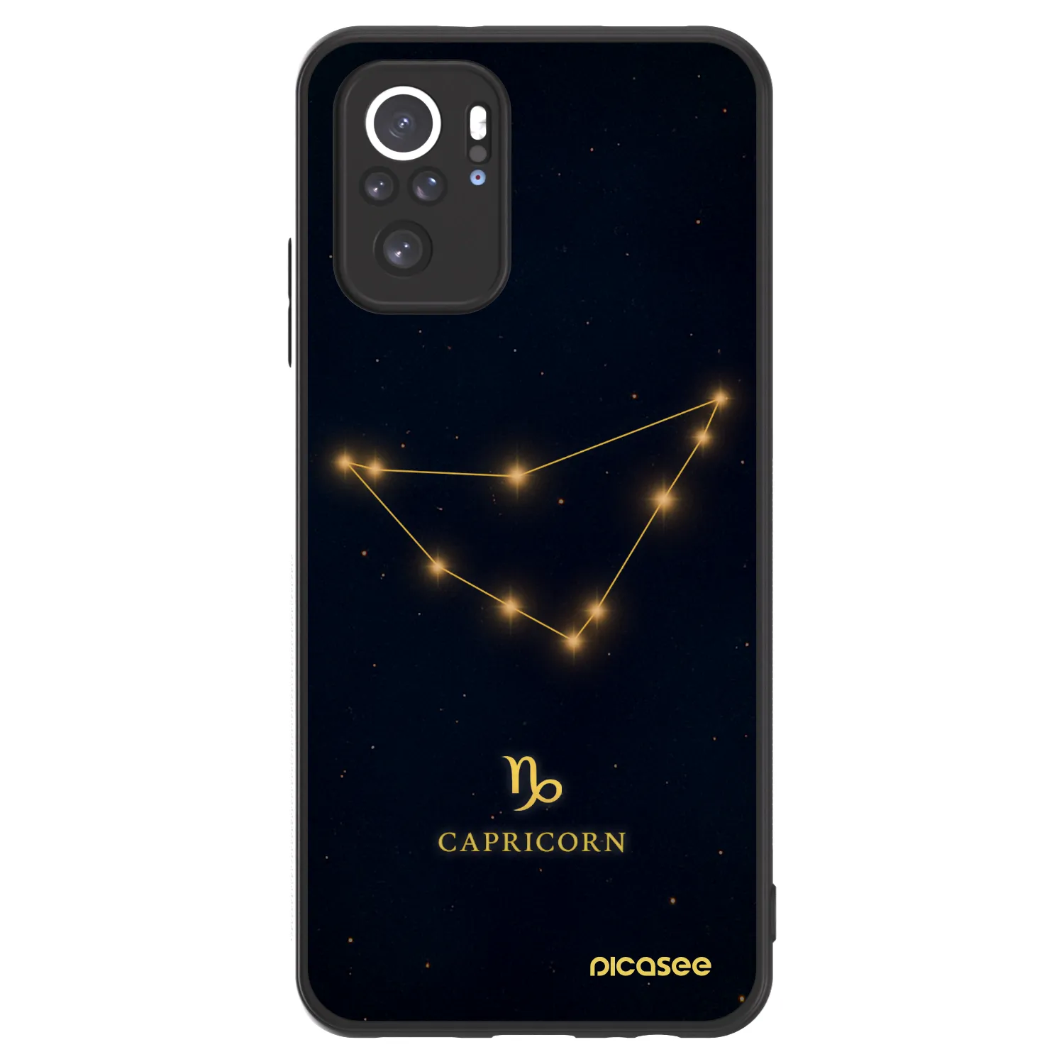 Picasee ULTIMATE CASE Xiaomi Redmi Note 10 - készülékre - CAPRICORN