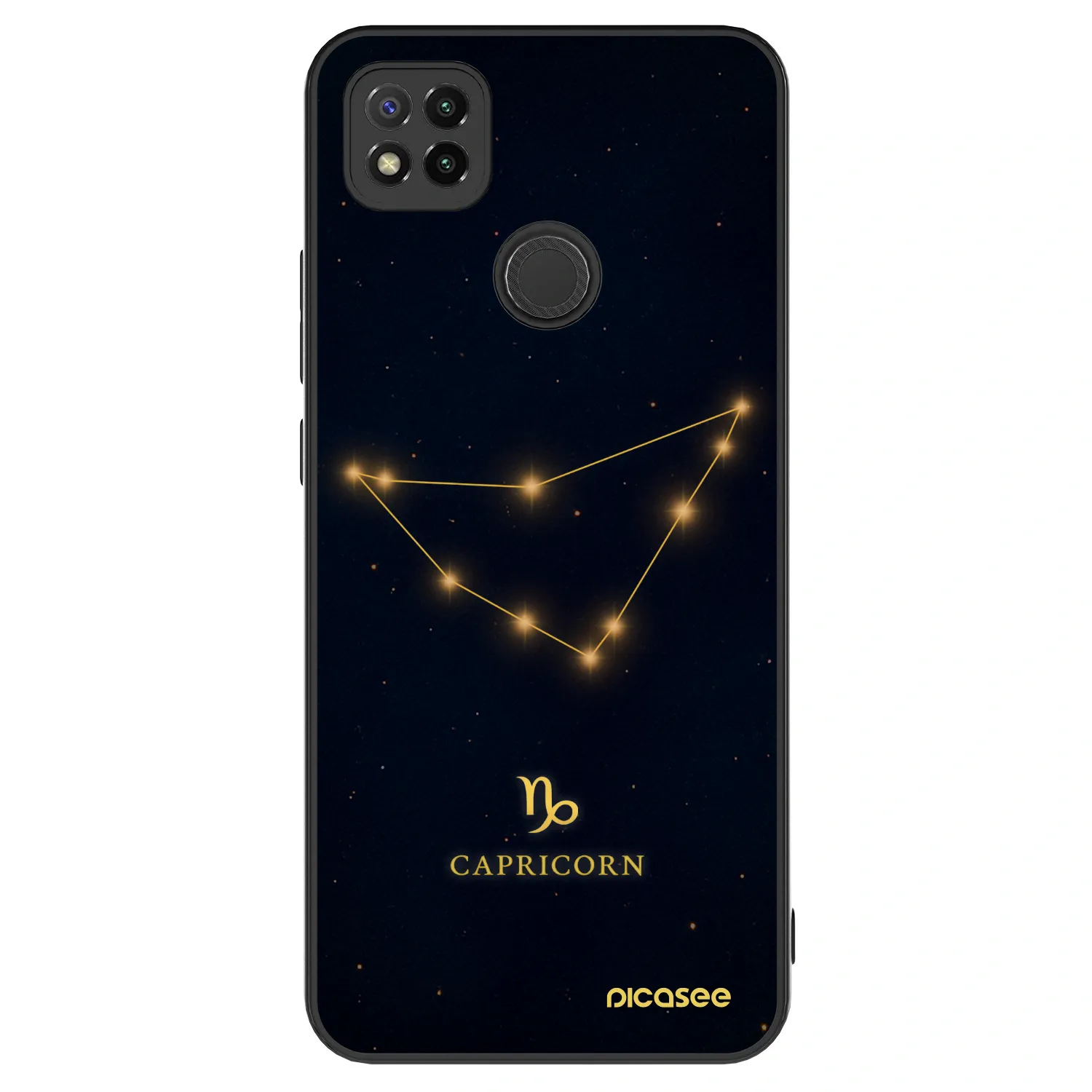 Picasee ULTIMATE CASE Xiaomi Redmi 9C - készülékre - CAPRICORN