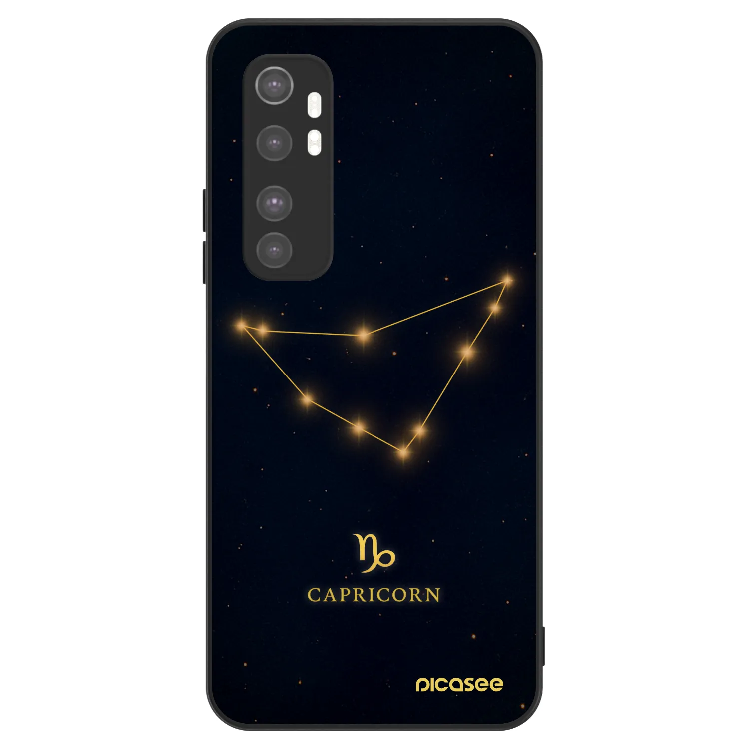 Picasee ULTIMATE CASE Xiaomi Mi Note 10 Lite - készülékre - CAPRICORN