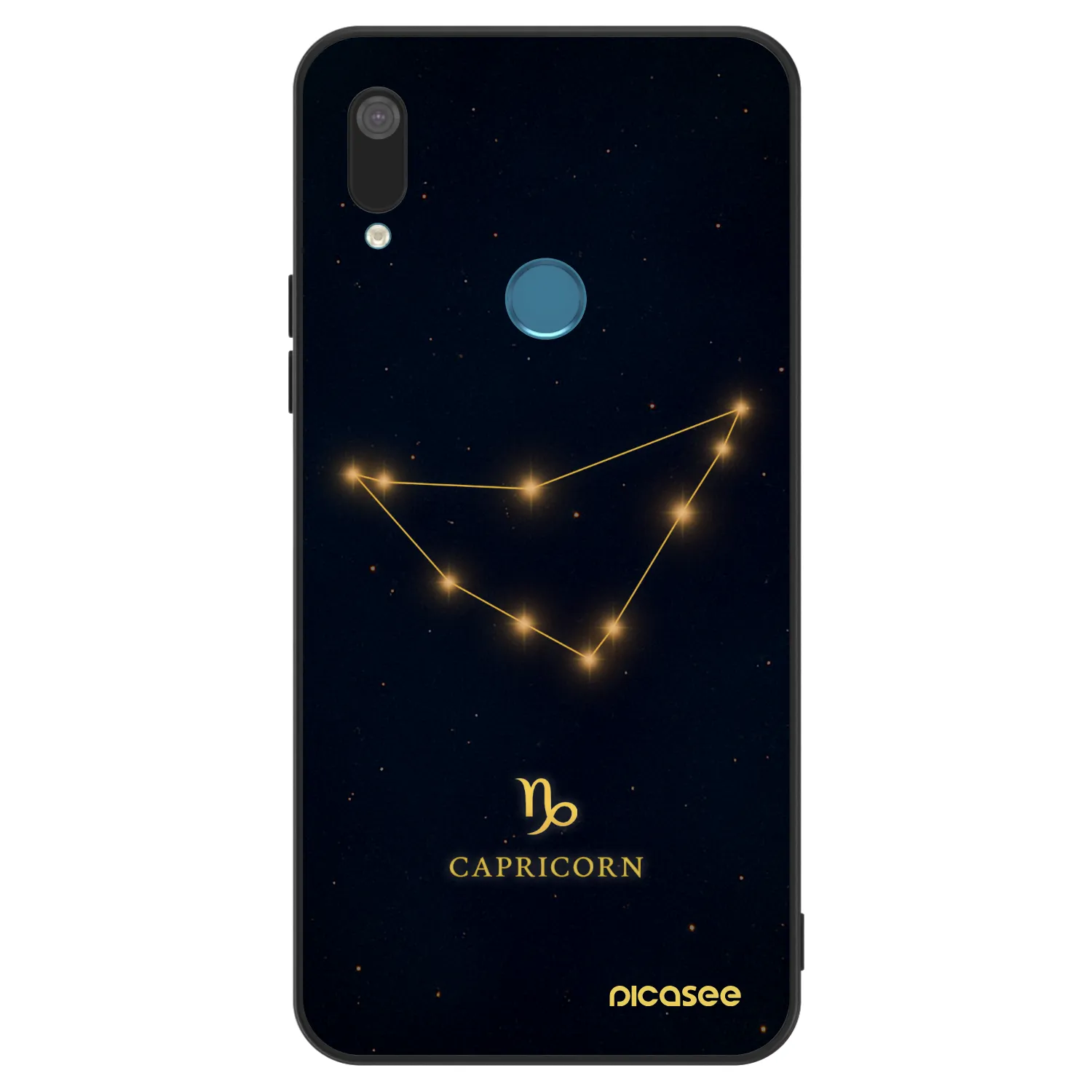 Picasee ULTIMATE CASE Huawei Y7 2019 - készülékre - CAPRICORN