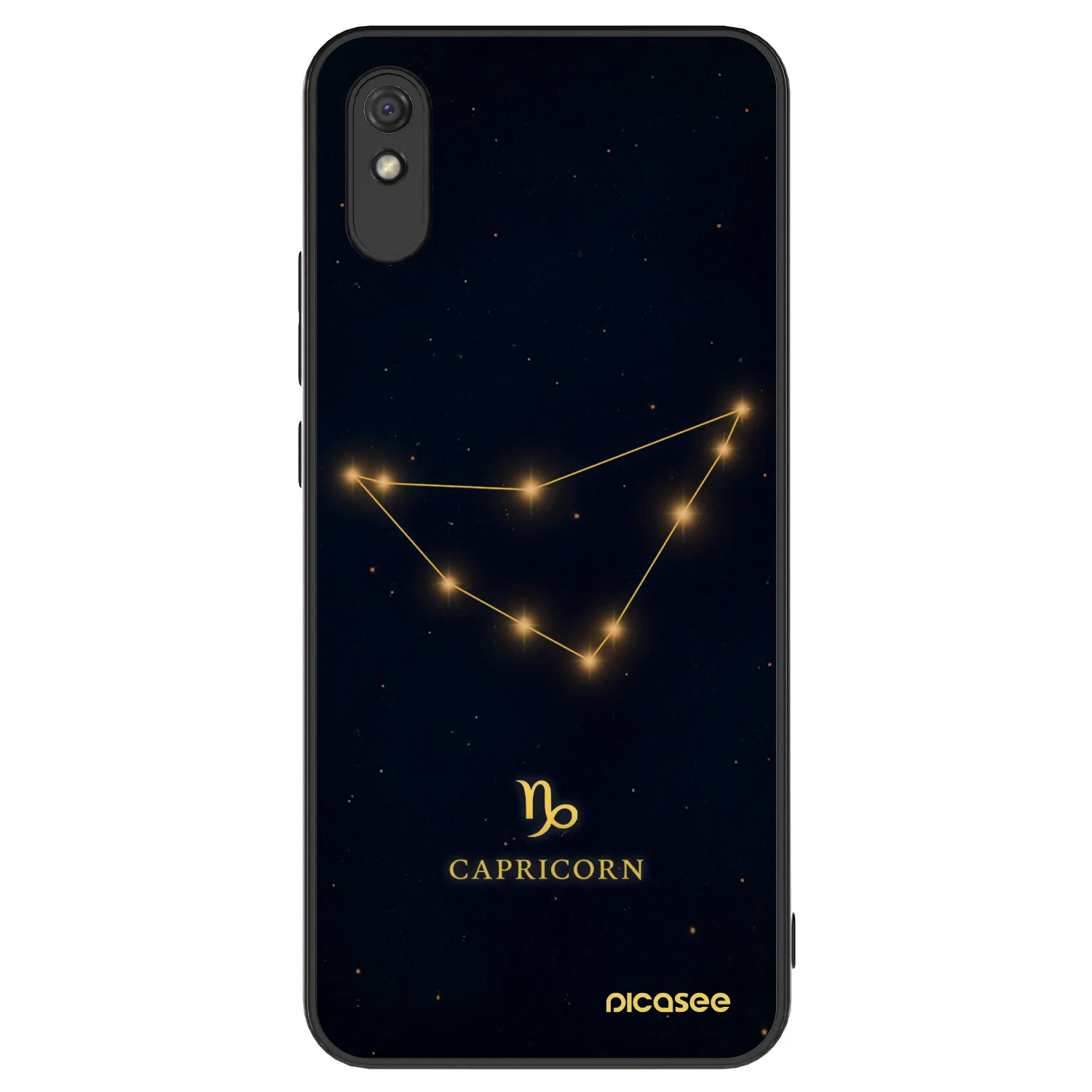 Picasee ULTIMATE CASE Xiaomi Redmi 9A - készülékre - CAPRICORN