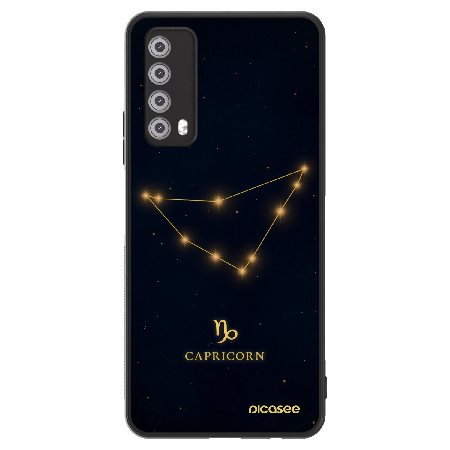 Picasee ULTIMATE CASE Huawei P Smart 2021 - készülékre - CAPRICORN
