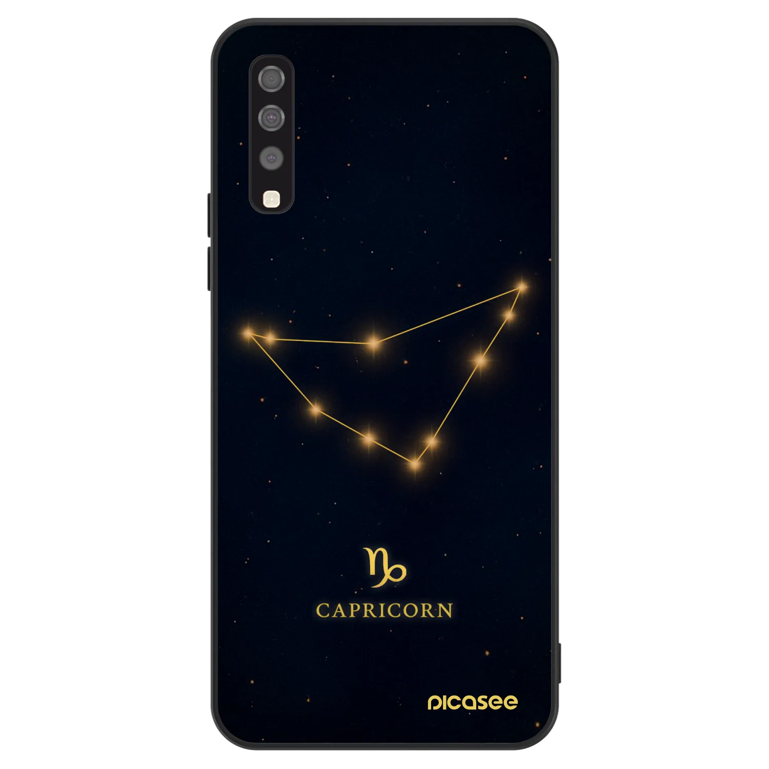 Picasee ULTIMATE CASE Samsung Galaxy A70 A705F - készülékre - CAPRICORN