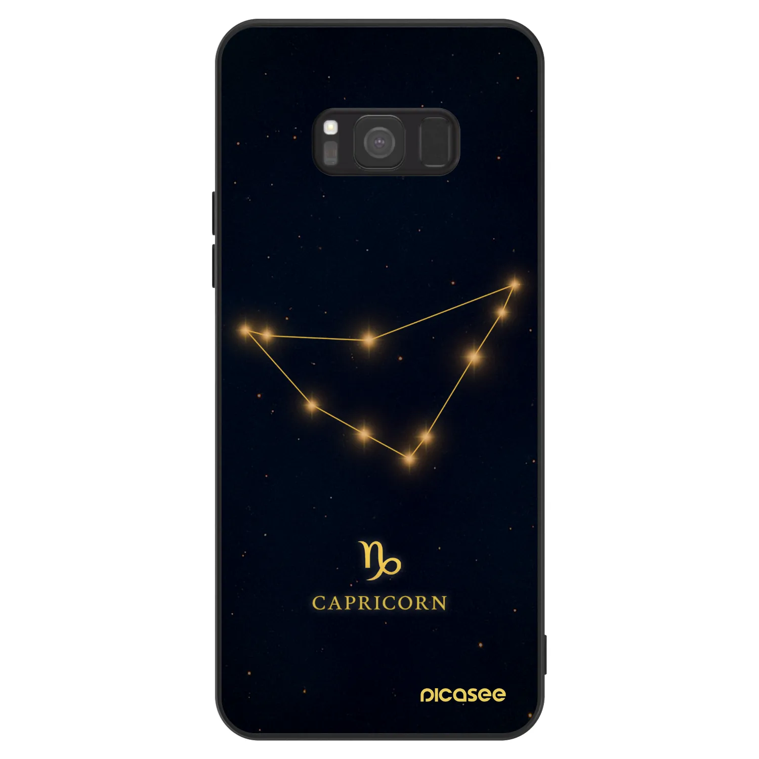 Picasee ULTIMATE CASE Samsung Galaxy S8 G950F - készülékre - CAPRICORN