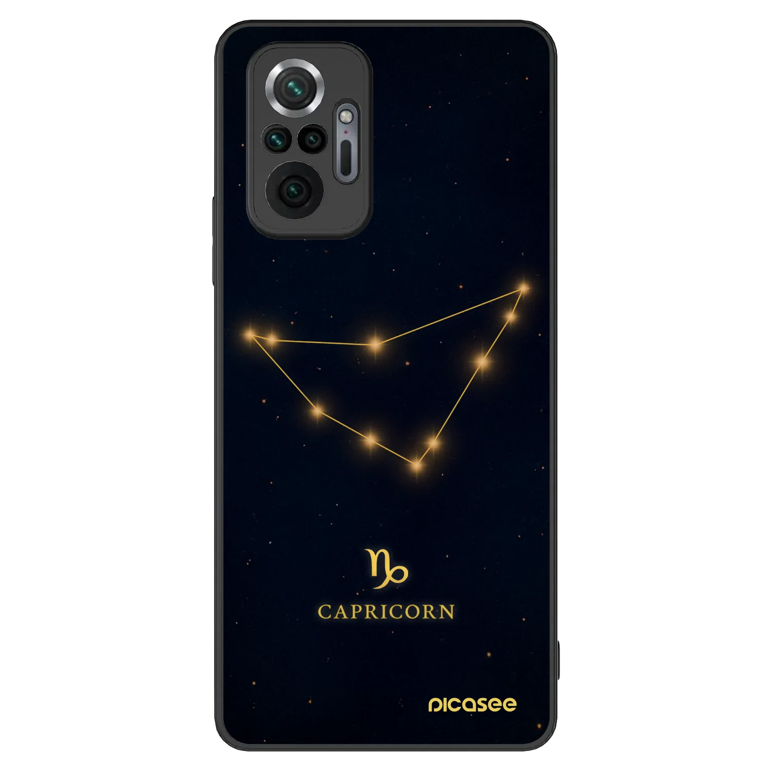 Picasee ULTIMATE CASE Xiaomi Redmi Note 10 Pro - készülékre - CAPRICORN
