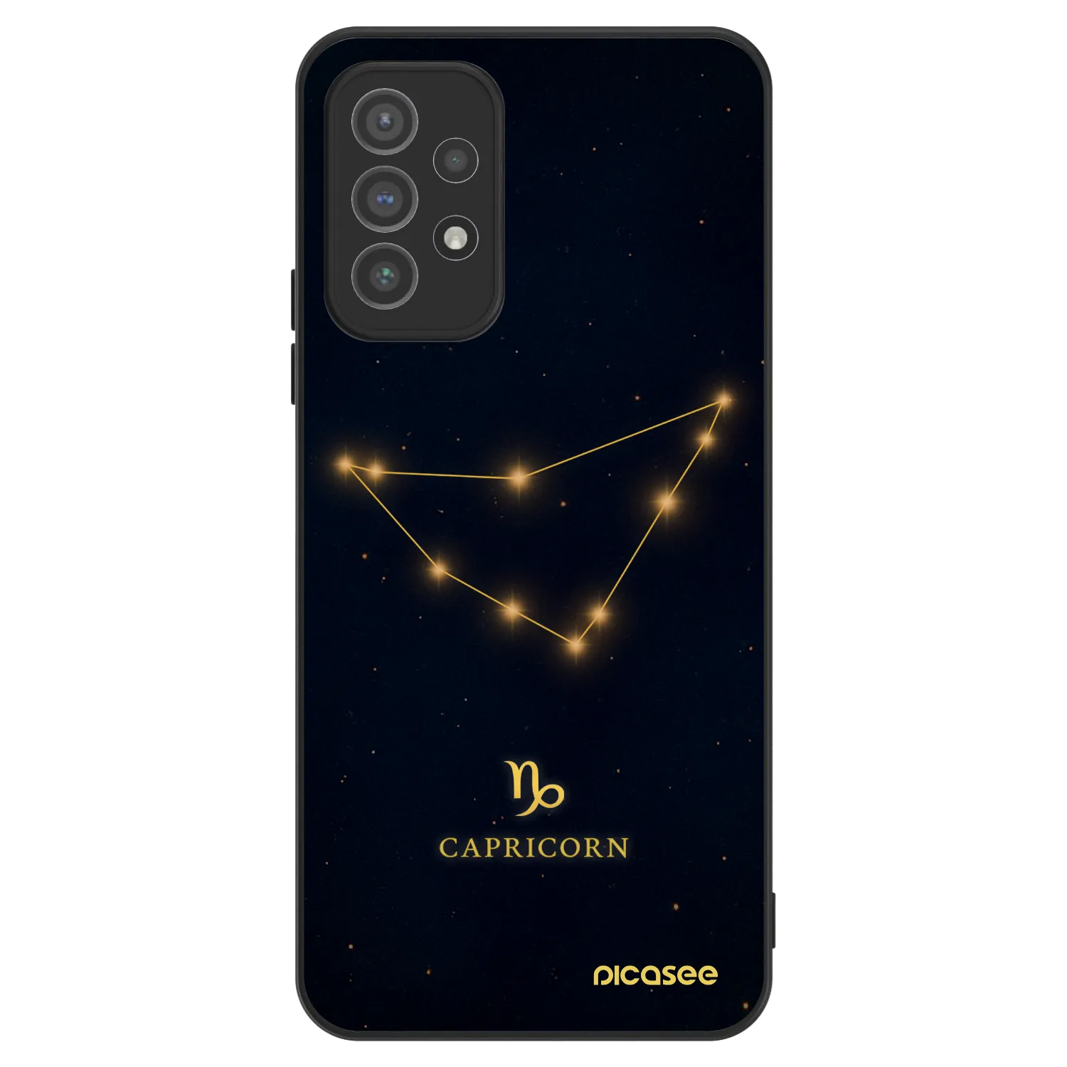 Picasee ULTIMATE CASE Samsung Galaxy A72 A725F - készülékre - CAPRICORN