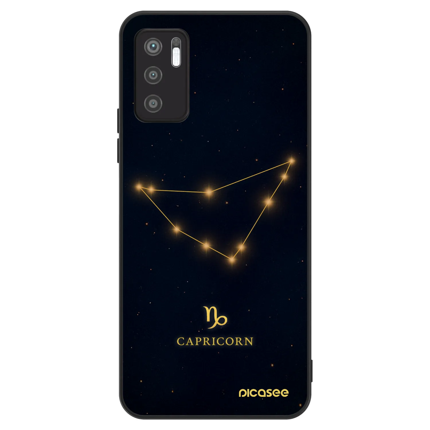 Picasee ULTIMATE CASE Xiaomi Redmi Note 10 5G - készülékre - CAPRICORN