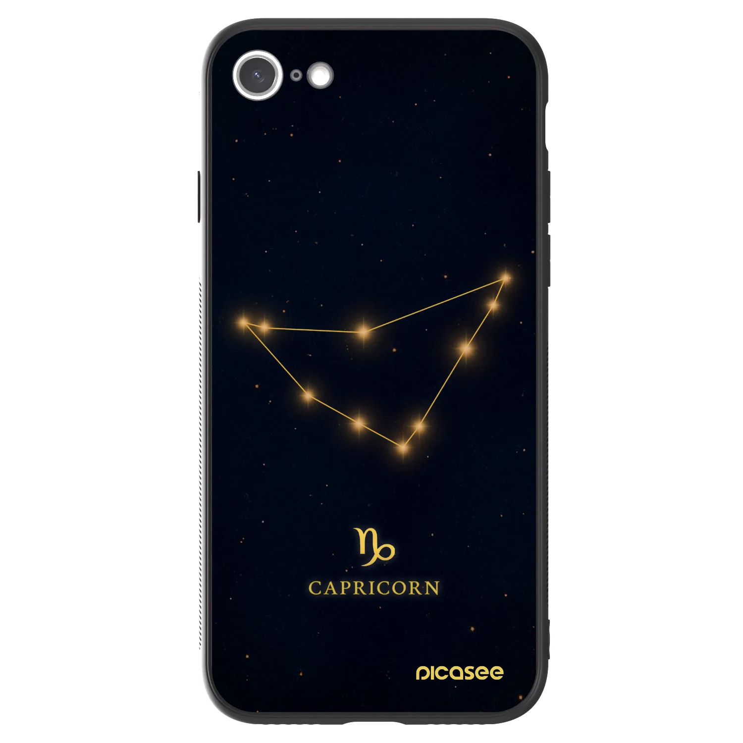 Picasee ULTIMATE CASE Apple iPhone SE 2020 - készülékre - CAPRICORN