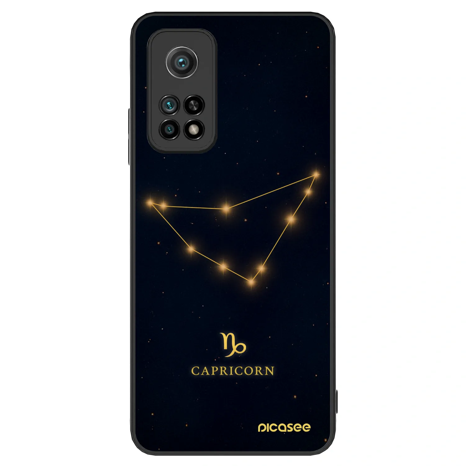 Picasee ULTIMATE CASE Xiaomi Mi 10T - készülékre - CAPRICORN
