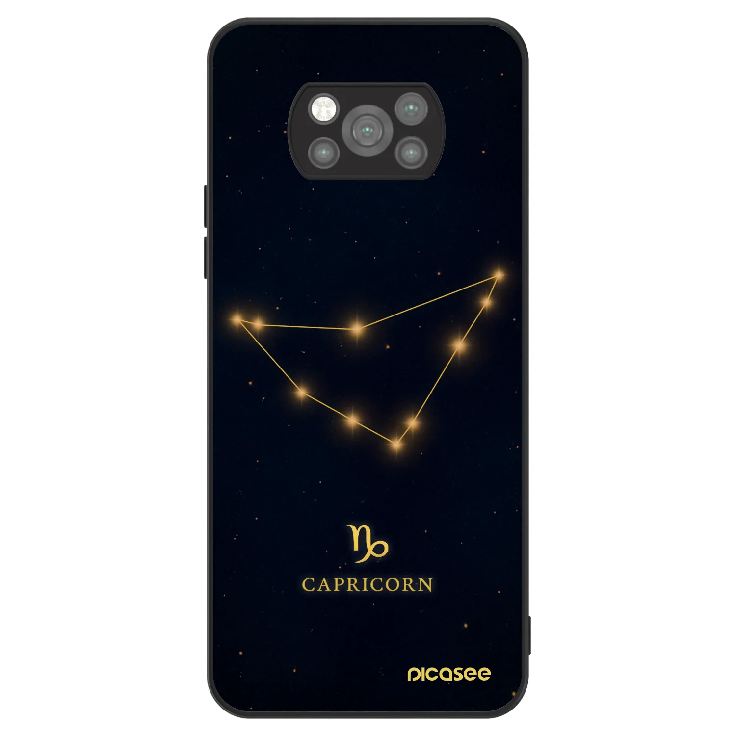 Picasee ULTIMATE CASE Xiaomi Poco X3 Pro - készülékre - CAPRICORN