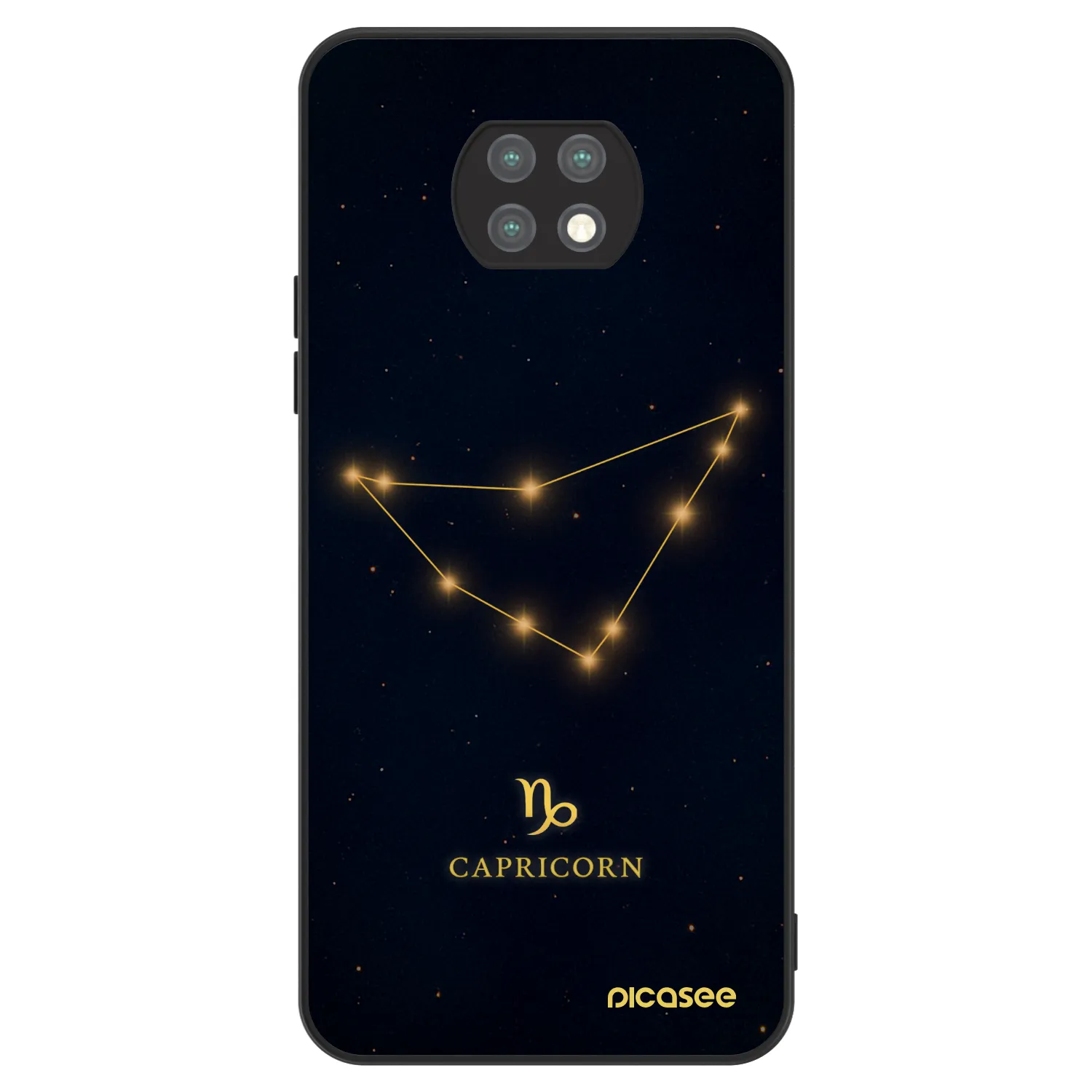 Picasee ULTIMATE CASE Xiaomi Redmi Note 9T - készülékre - CAPRICORN