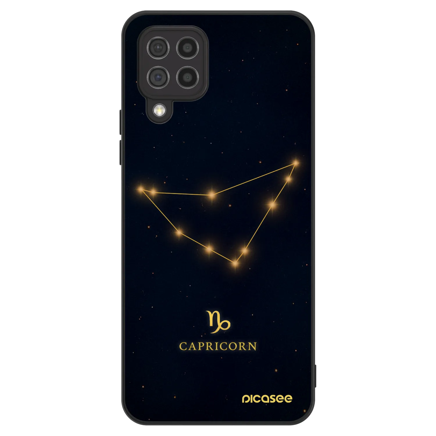 Picasee ULTIMATE CASE Samsung Galaxy A22 A225F 4G - készülékre - CAPRICORN