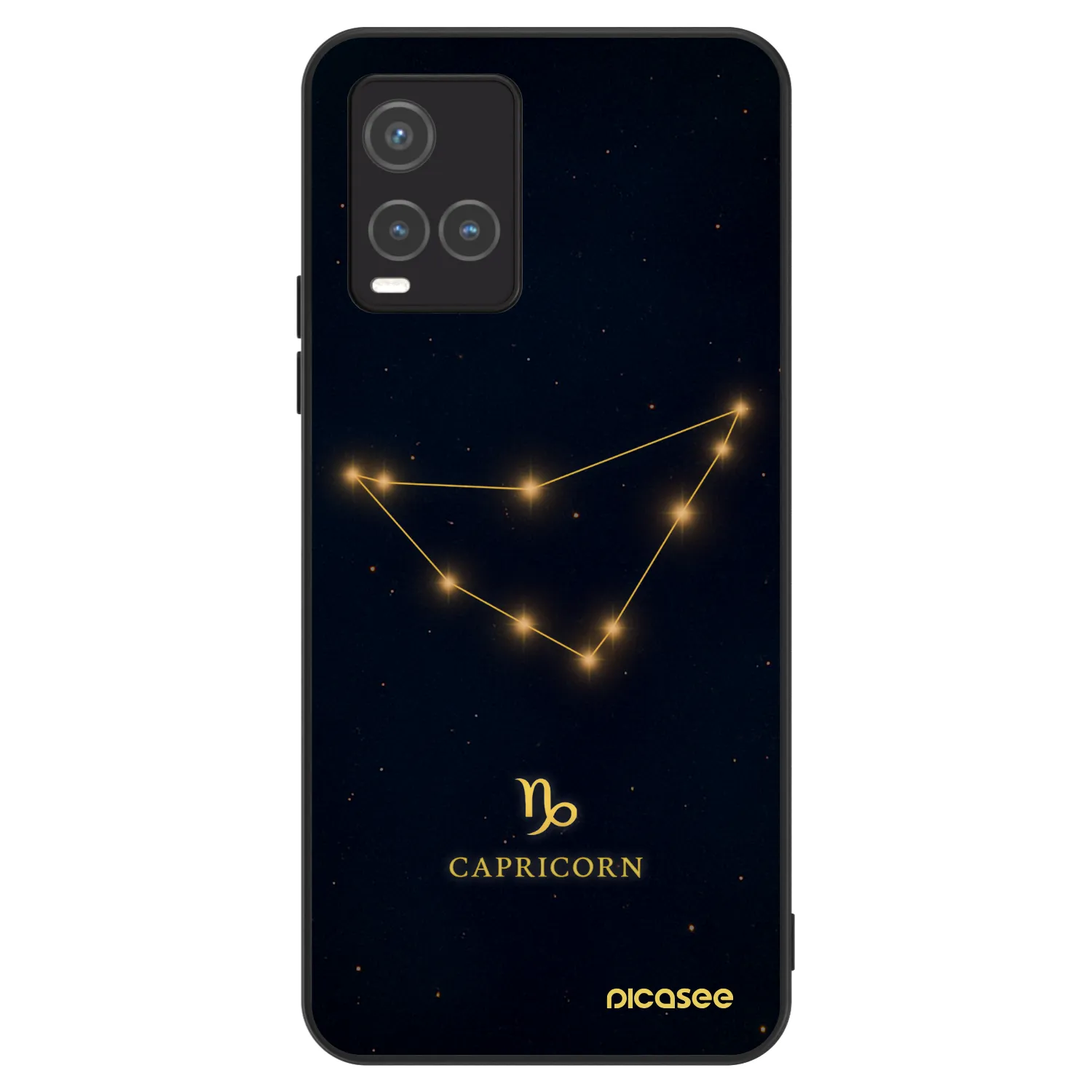 Picasee ULTIMATE CASE Vivo Y33s - készülékre - CAPRICORN