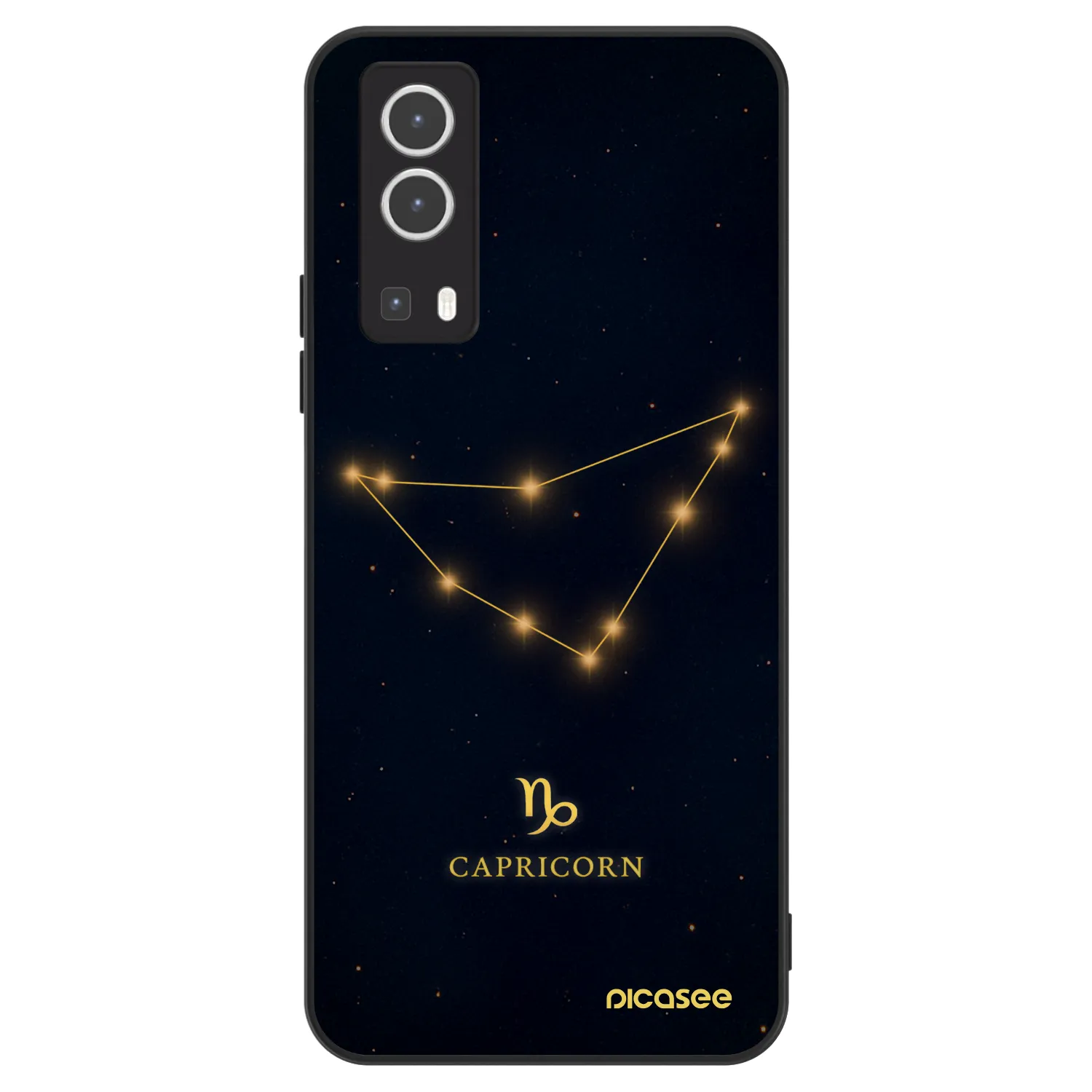 Picasee ULTIMATE CASE Vivo Y72 5G - készülékre - CAPRICORN