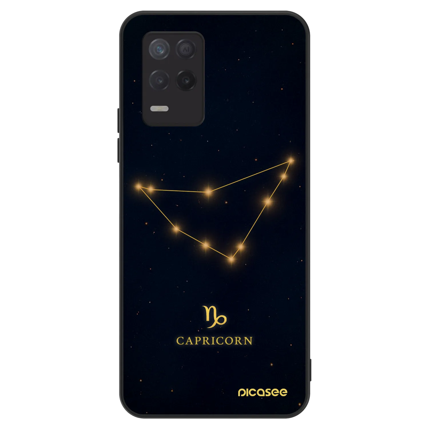 Picasee ULTIMATE CASE Realme 8 5G - készülékre - CAPRICORN