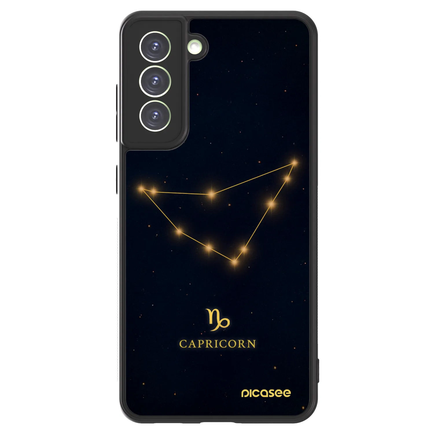 Picasee ULTIMATE CASE Samsung Galaxy S21 FE 5G - készülékre - CAPRICORN