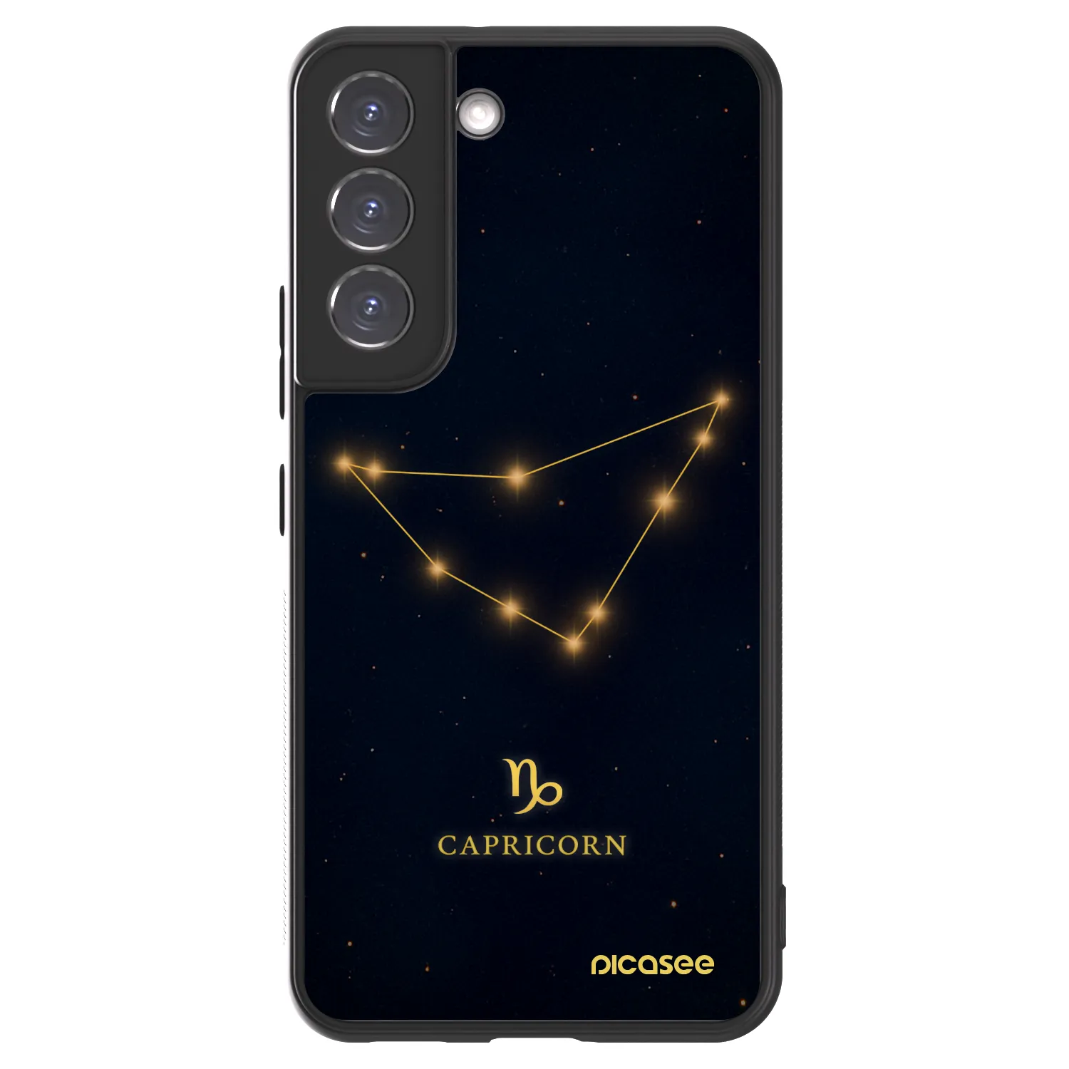 Picasee ULTIMATE CASE Samsung Galaxy S22 5G - készülékre - CAPRICORN