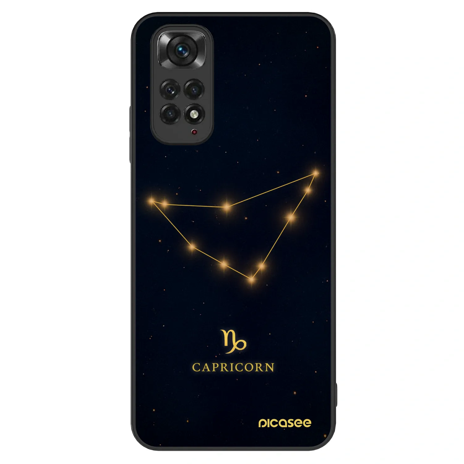 Picasee ULTIMATE CASE Xiaomi Redmi Note 11S 4G - készülékre - CAPRICORN