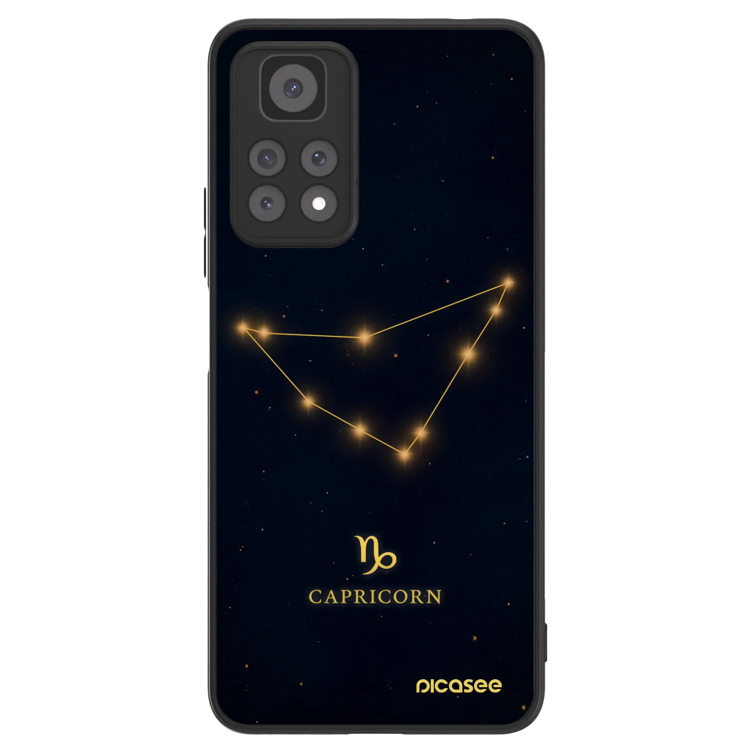 Picasee ULTIMATE CASE Xiaomi Redmi Note 11 Pro - készülékre - CAPRICORN