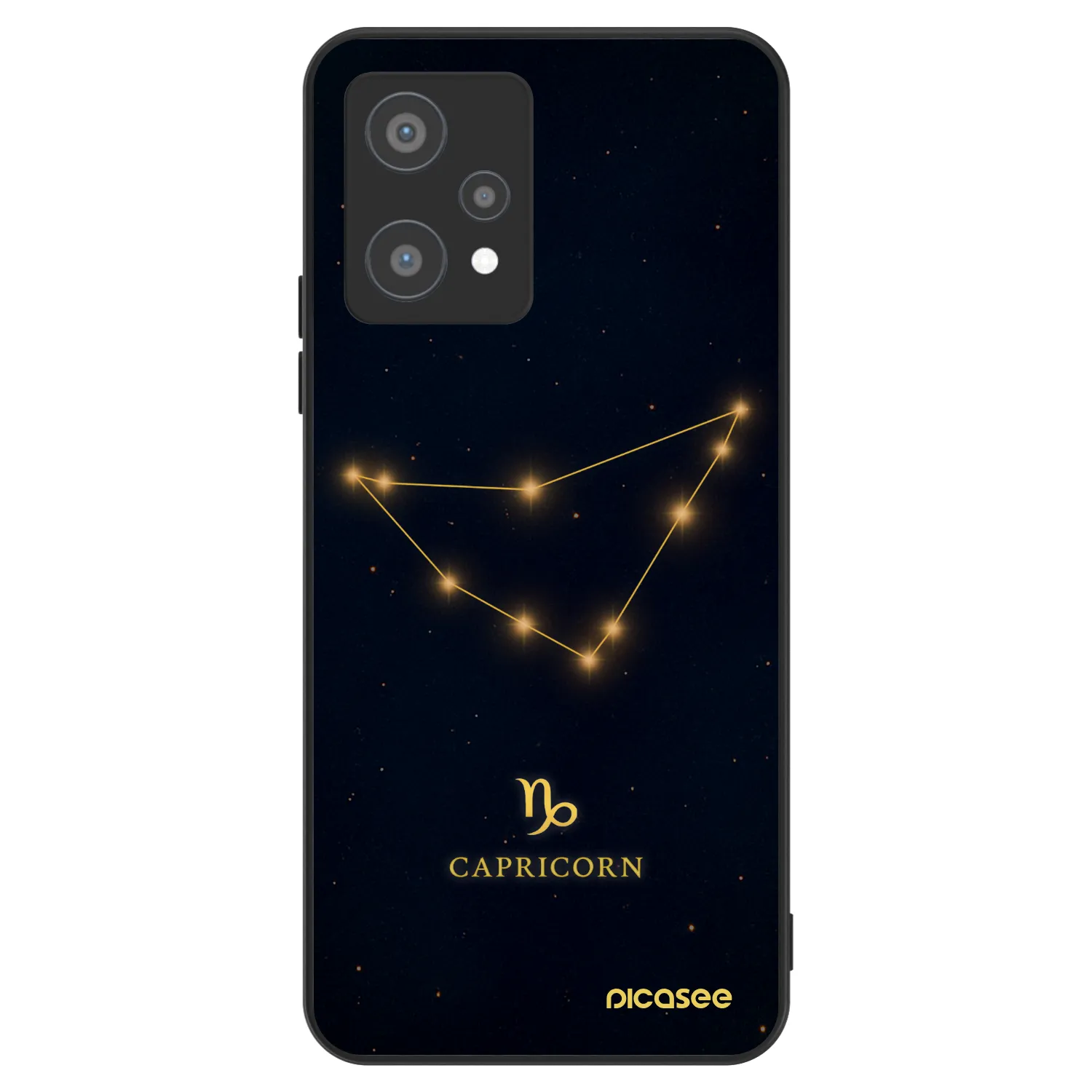 Picasee ULTIMATE CASE Realme 9 Pro 5G - készülékre - CAPRICORN